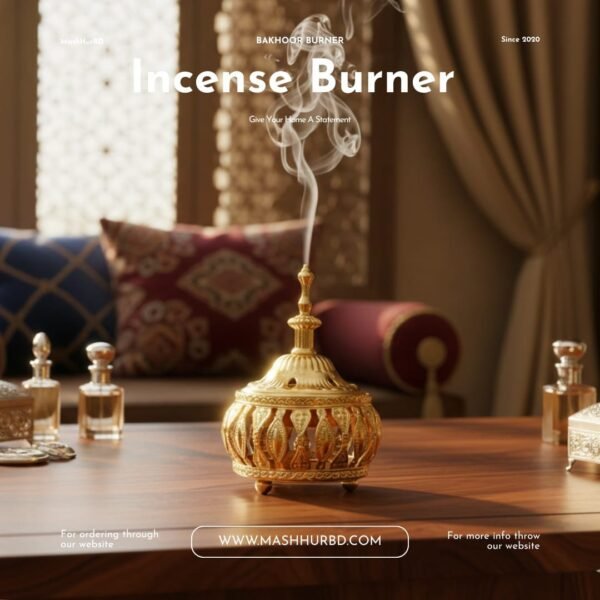 Sano VS22HZ Manual Bakhoor Burner PKG | 4"