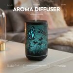 Ultrasonic Iron Dragonfly Humidifier | Aroma Diffuser | X17 | 300ml