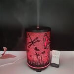 Ultrasonic Iron Dragonfly Humidifier | Aroma Diffuser | X17 | 300ml - Image 2